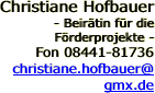 Christiane Hofbauer